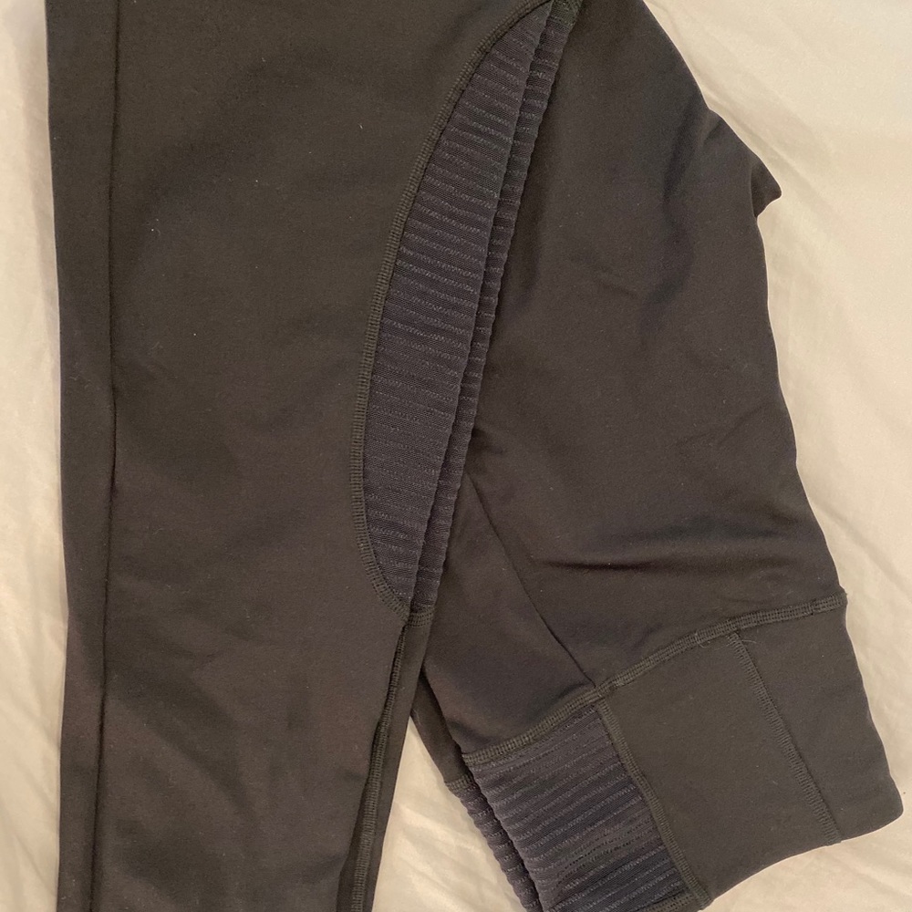 Free people, riding type, highwaist legging.